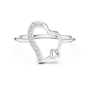 Anillo de Compromiso de Oro Amarillo de 14K con Diamante Cultivado en Laboratorio, Redondo, para Mujer, 0.08 Quilates, Certificado IGI, Moderno |   Diamante Cultivado Nuevo - Product Image 4