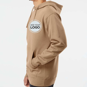 Vente en gros Sweat à capuche unisexe à col rond, couleur unie, style Soft Touch Independent Trading Co - Product Image 5
