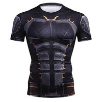 T-shirt de combat respirant et écologique à manches longues pour homme, imprimé loup, séchage rapide, pour entraînement MMA BJJ, impression par sublimation