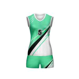 Ropa Deportiva de Alta Calidad Sublimada para un Look y Sensación Profesional en Actividades Deportivas, Uniforme de Voleibol para Mujer - Product Image 2
