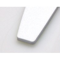 Lima de uñas coreana de Mylar, grano 80/100, media luna, logotipo personalizado OEM para venta al por mayor en salones de belleza - Product Image 1