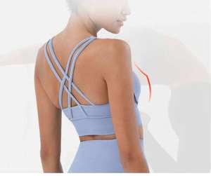 Contrast Color De <b>Yoga</b> Suit Zip-Up <b>Yoga</b> <b>Jacket</b> Running Fitness Bra Women 3 Piece Leggings Sports Fitness <b>Yoga</b> Wear Set - Product Image 6