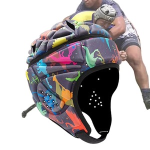 Casco de Protección para la Cabeza, Acolchado y Ajustable, para Adultos y Jóvenes, para Fútbol Americano 7V7 y Rugby - Product Image 5