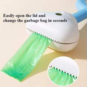 Recogedor de Excrementos de Perro Portátil Sin Contacto con Soporte para Bolsas para Perros Pequeños, Medianos y Grandes Hecho en China - Product Image 4