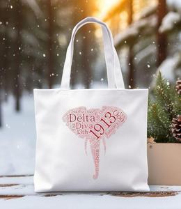 Promotional Grocery Tote Bags Custom Logo <b>Print</b> Reusable Zipper Closure Embroidery Design <b>Large</b> Capacity Canvas Women Use - Product Image 3