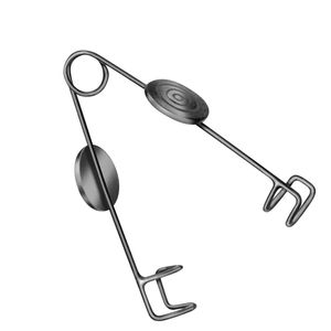 Spéculum ophtalmique pédiatrique à lames lisses en acier inoxydable, instrument manuel de chirurgie plastique, haute qualité, réutilisable, CE ISO OEM, chirurgical - Product Image 4