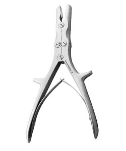 Rongeur Luer D/Action 17x10.5mm 22cm de Acero Inoxidable, Rongeur Manual para Huesos Clase III para Cirugía de Columna y Neurocirugía - Product Image 1