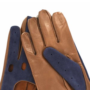 Customized <b>Men</b> Racing Sport <b>Gloves</b> Full Finger Lambskin <b>Leather</b> Winter Warm <b>Driving</b> <b>Gloves</b> Fashion Specific General Purpose - Product Image 6