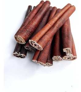 Golosinas para perros para la cadera y las articulaciones, masticables para la piel y el pelaje, golosinas para perros de un solo ingrediente, barritas de colágeno de res natural, Bully Sticks - Product Image 4
