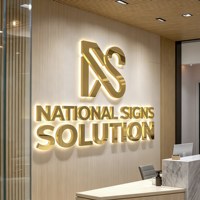 Letrero LED Personalizado LC SIGN, Letrero LED 3D Retroiluminado para Salón de Belleza, Exhibición en Pared de Tienda, Spa de Belleza