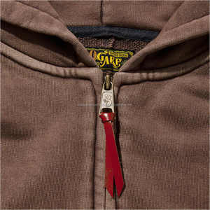 [OGARP] [PRODUCTO COREANO] Sudadera con Capucha para Hombre, 100% Algodón, Lona de Invierno - Product Image 2