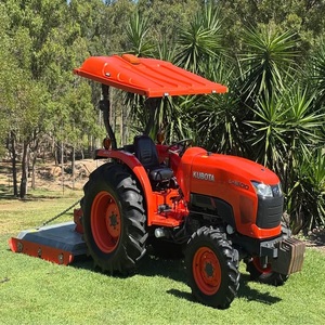 รถแทรกเตอร์ Kubota L4600 4x4 พร้อมที่ตัก คุณภาพเชื่อถือได้ จัดส่งรวดเร็ว เหมาะสำหรับการเกษตร การขนส่ง และการปฏิบัติงานในฟาร์มประจำวัน - Product Image 5