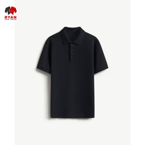 เสื้อโปโลผู้ชายแบบสวมหัว ดีไซน์พิเศษจาก Ryan Pro Gear พร้อมโลโก้สั่งทำ ผ้าระบายอากาศได้ดี - Product Image 1