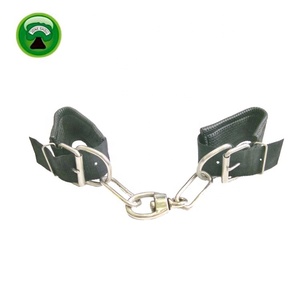 Licol — chaîne équitation PP, noir, équipement d'équitation - Product Image 1