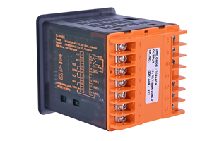 SELEC TC244CX ตัวควบคุมอุณหภูมิแบบจอแสดงผลคู่ 4 หลัก (สีขาว+สีเขียว) 16 I/O 240V การสื่อสาร RS485 ชุดหน่วยความจำ EEPROM - Product Image 3