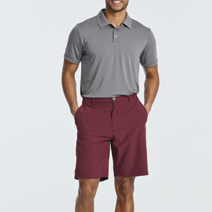 Pantalones cortos personalizados para hombre, ligeros, deportivos, elásticos, con múltiples bolsillos, para golf, trabajo y actividades de fin de semana, pantalones cortos de golf para hombre - Product Image 5