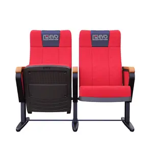 كرسي EVOseating بسعر المصنع EVO1204M قابل للطي كرسي مسرح قاعة مؤتمرات كرسي الكنيسة