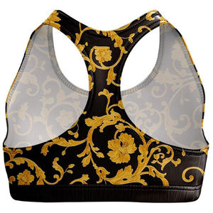 Nuevo Sujetador Deportivo Ligero de Alta Sujeción sin Costuras para Mujer, Talla Grande, con Impresión de Logotipo Personalizado, para Yoga y Fitness - Product Image 2