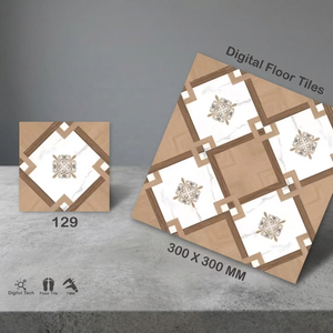 Azulejos de porcelana Digital para casa moderna de marca Vistaar, cerámica esmaltada de inyección de tinta de ladrillo refractario para cocina al aire libre, supermercado, Villa, centro comercial - Product Image 6