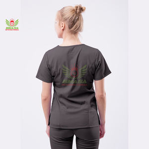 Conjunto de Uniformes Médicos Quirúrgicos para Mujer, Transpirables, Elásticos, Tipo Jogger, de Spandex, para Hospital, Venta Caliente - Product Image 5