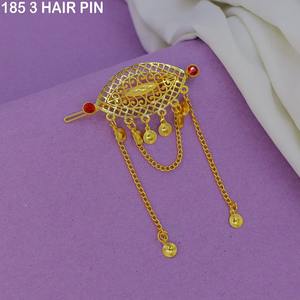 Pasador de Pelo de Aleación Chapado en Oro de Lujo MIJ para Mujer, Pasador de Pelo Geométrico Chapado en Oro de Moda al por Mayor, Accesorios para el Cabello de Mujer - Product Image 5