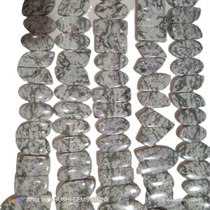 Precio al por mayor: Lote de cabujones pulidos de ágata natural Peace de 10-25 mm para la fabricación de pendientes y joyería. - Product Image 1