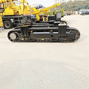 Base de réservoir robotique avec chenilles en caoutchouc pour la navigation d'obstacles - Product Image 5