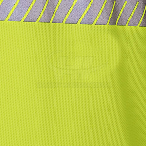 High Visibility Lightweight Polyester Working T Shirts for Men Reflective Tape CE Certified Safety Wear for Road Work Outdoor - Product Image 6