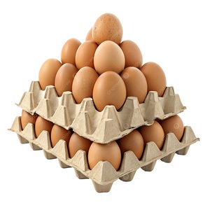 Huevos de Gallina Blancos y Marrones, Huevos de Mesa, Paquete de Cartón de 30 Unidades - Product Image 3