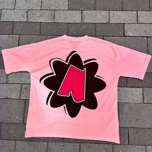เสื้อยืดโอเวอร์ไซส์ TRENDION APPARELS สไตล์สตรีทแวร์ ผ้าหนา 220 กรัม ทรงหลวม คอกลม ผ้าเจอร์ซีย์คอตตอน 100% เป็นมิตรต่อสิ่งแวดล้อม ระบายอากาศได้ดี - Product Image 4