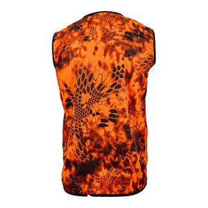 Gilet de chasse unisexe Coder Sports, imperméable, coupe-vent, respirant, imprimé, silencieux, avec poches zippées et face réversible - Product Image 2