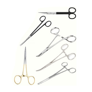 Juego de Instrumentos para Estiramiento Facial M.A SIDDIQUE INTERNATIONAL, 61 Piezas, Cirugía Básica, Replastia Facial, Aumento de Senos, Cirugía General - Product Image 4