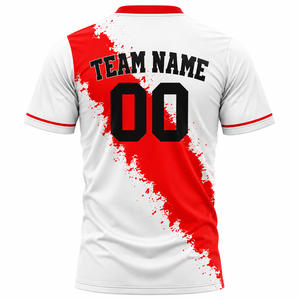เสื้อฟุตบอลคุณภาพสูงแบบกำหนดเอง ชุดฟุตบอลชาย เสื้อฟุตบอลสั่งทำพิเศษ ชุดฟุตบอลโพลีเอสเตอร์ - Product Image 6