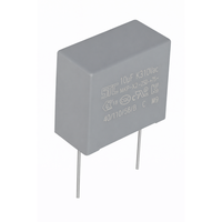 Condensadores de Película de Polipropileno Metalizado Radiales STC Marca C42564*310D83+++++P8, 0.56uF 310V, X2, Supresión EMI, Paso de 15mm, UL94