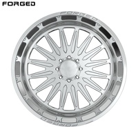 Jantes en alliage forgées polies à profil profond et concave, 20, 22, 24, 26 pouces, pour voitures 6x139.7, 8x170, pour camions Ford F-series, Ram