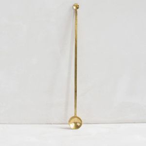 Cuillère à bar classique en acier inoxydable, long manche, ustensile de mélange pour cocktails, agitateur de boissons, équipement professionnel pour barman, barware pour restaurant - Product Image 6