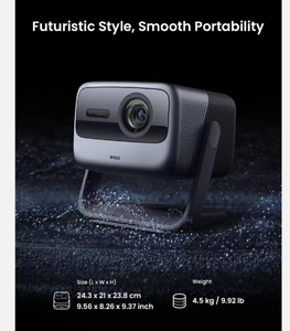 Ultimate Triple Laser 4K Projector, 3300 ISO Lumens Projector, Google TV Netflix, Real-Time Auto Screen Fit - Product Image 3