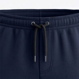 Pantalones cortos deportivos para hombre, color azul marino, de secado rápido, para entrenamiento atlético, transpirables, informales, con múltiples bolsillos - Product Image 3