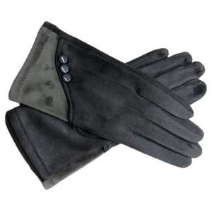 Gants d'hiver pour femmes en coton et spandex avec écran tactile doux Gants de ski quotidiens en plein air avec logo personnalisé Style uni - Product Image 5