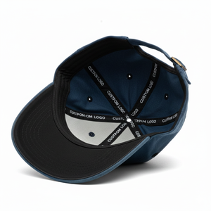 Gorra de Béisbol Personalizable de 6 Paneles, Sin Estructura, 100% Algodón Twill, Ajustable, con Logotipo Bordado Deportivo, para Adultos, Unisex, Estilo Hip Hop - Product Image 3