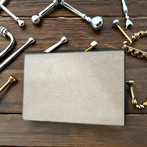 แผ่นบัดกรีชนิดแผ่นสำหรับโรงสีขนาด: 150x100x12มม. สำหรับเครื่องมือทำเครื่องประดับ - Product Image 1