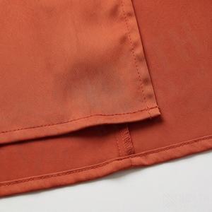 Abaya en Soie Brillante et Douce à Manches à Revers, Robe Musulmane Kimono Soyeux pour Femme, Plusieurs Couleurs, Longue, Modeste, Mode Islamique, Vente en Gros - Product Image 6