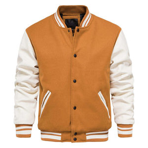 Chaqueta Varsity para Hombre de Marca Privada, Logotipo Personalizado, Manga Larga, Ropa Deportiva de Secado Rápido, Venta al Por Mayor - Product Image 3