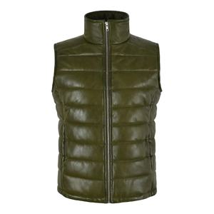 Meilleure vente Gilet matelassé respirant pour hommes avec conception de logo personnalisée prix de gros veste à bas quantité minimale de commande - Product Image 1
