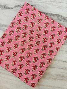 Tela de algodón estampada a mano para vestidos, tela de algodón suave, premium y ligera, proveedor mayorista para pedidos al por mayor y exportación. - Product Image 1