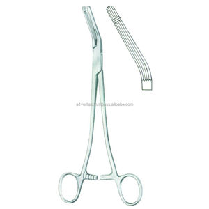 Pinza manual reutilizable de acero inoxidable A-1 VERITAS Garland de 21 cm para oftalmología y arterias |   Portaagujas - Product Image 6