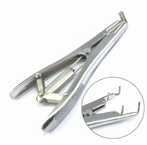 Premium Silver Plastic Veterinary Elastrator <b>Castration</b> <b>Tool</b> Dog Livestock Ranch Breeding Veterinary Surgical Instruments CE - Product Image 3