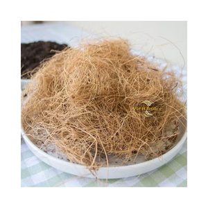 Vietchoice Fibre de coco naturelle écologique pour jardinage et agriculture, longueur 5-10 cm, finesse 8, brute - Product Image 2