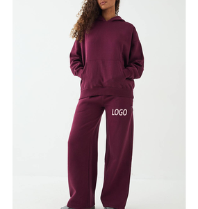 Pantalones Deportivos Personalizados para Mujer, Pantalones de Chándal con Forro Polar para Invierno, Cintura Alta, Holgados, Casuales, con Bolsillos - Product Image 3