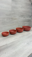 Ensemble de cuisine moderne en terre cuite fait main, best-seller, écologique, durable, haute qualité, taille personnalisée, compatible lave-vaisselle et four